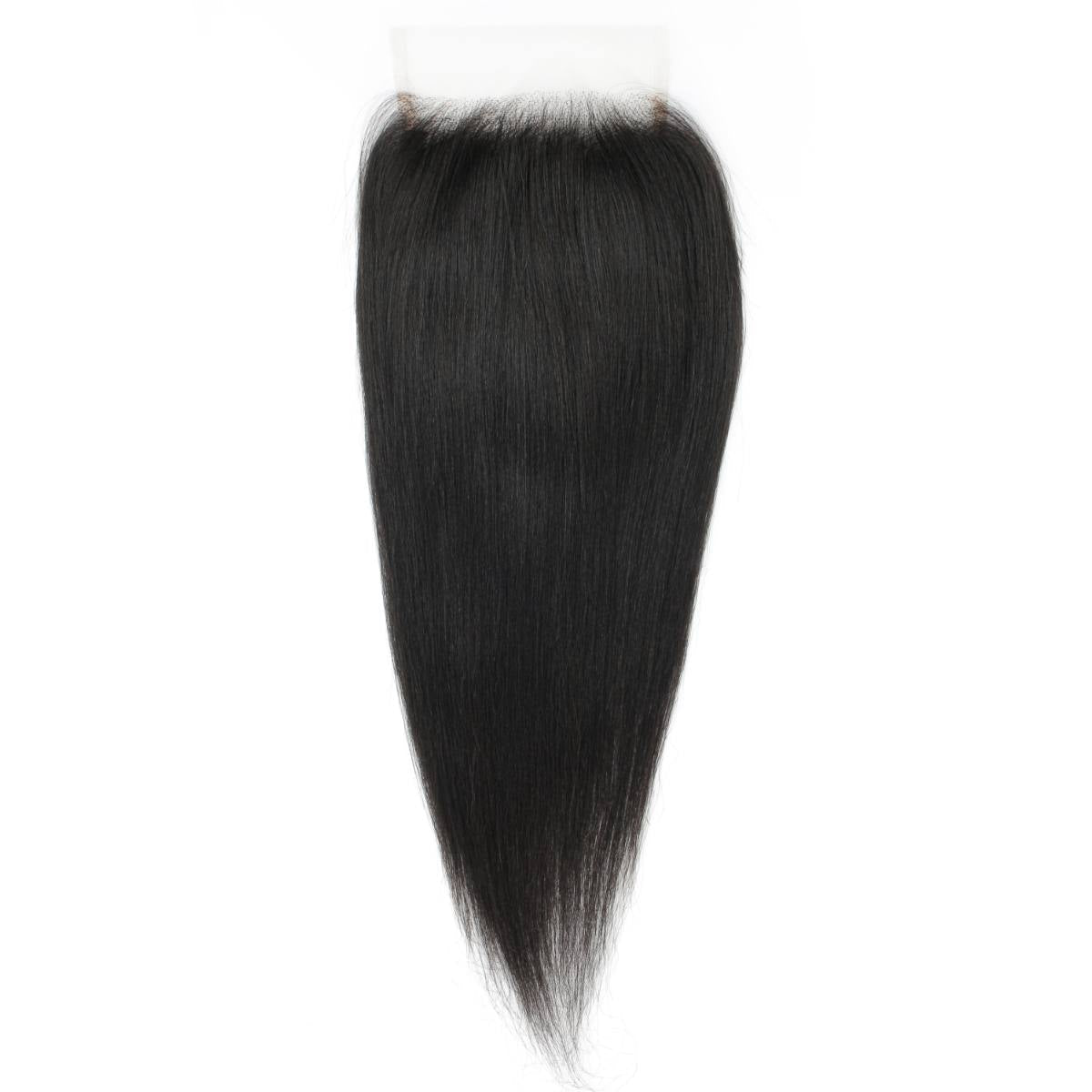 Yaki Straight 5x5 HD Lace Human Hair Closure