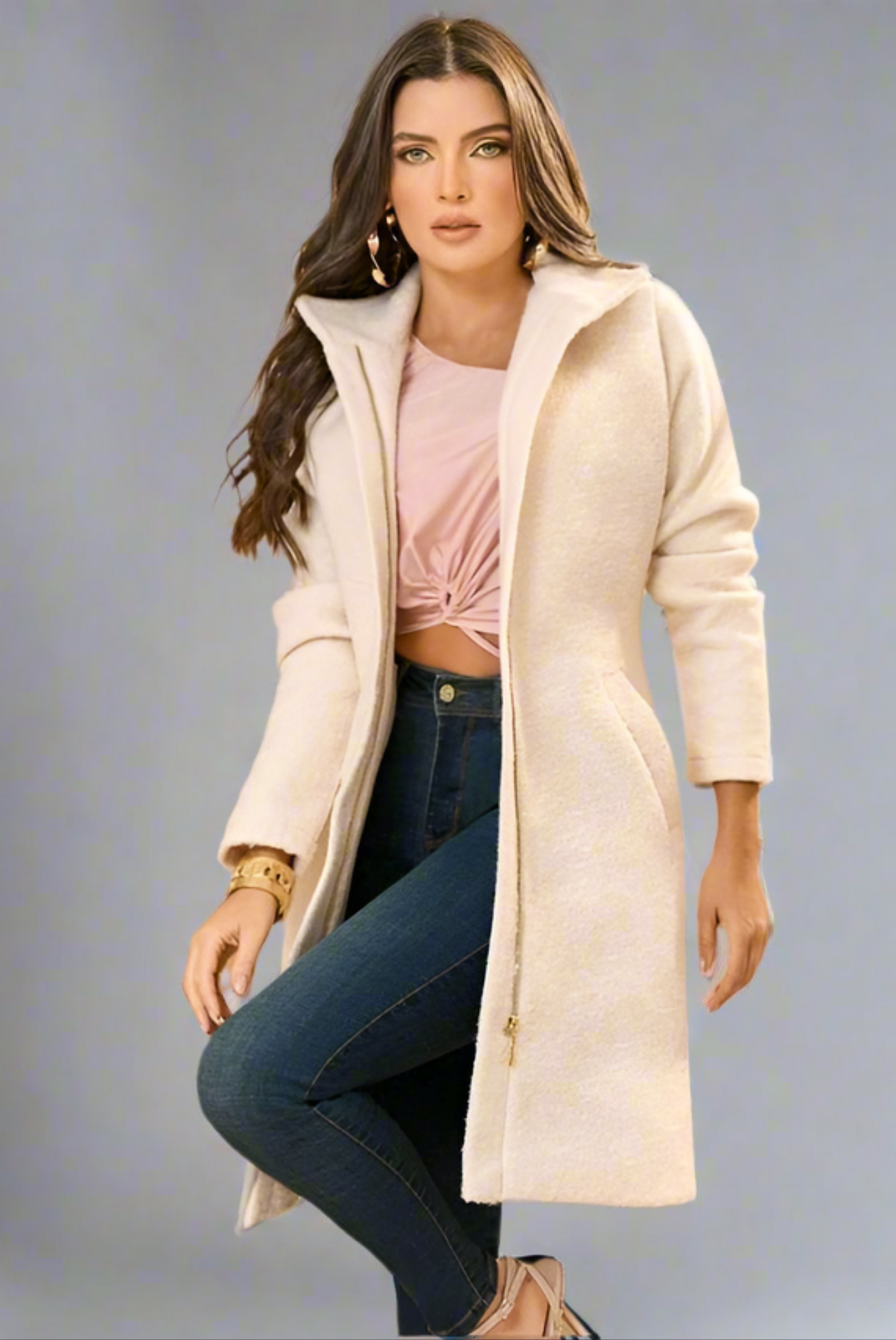 Authentic Colombian Gaban / Coat M-333