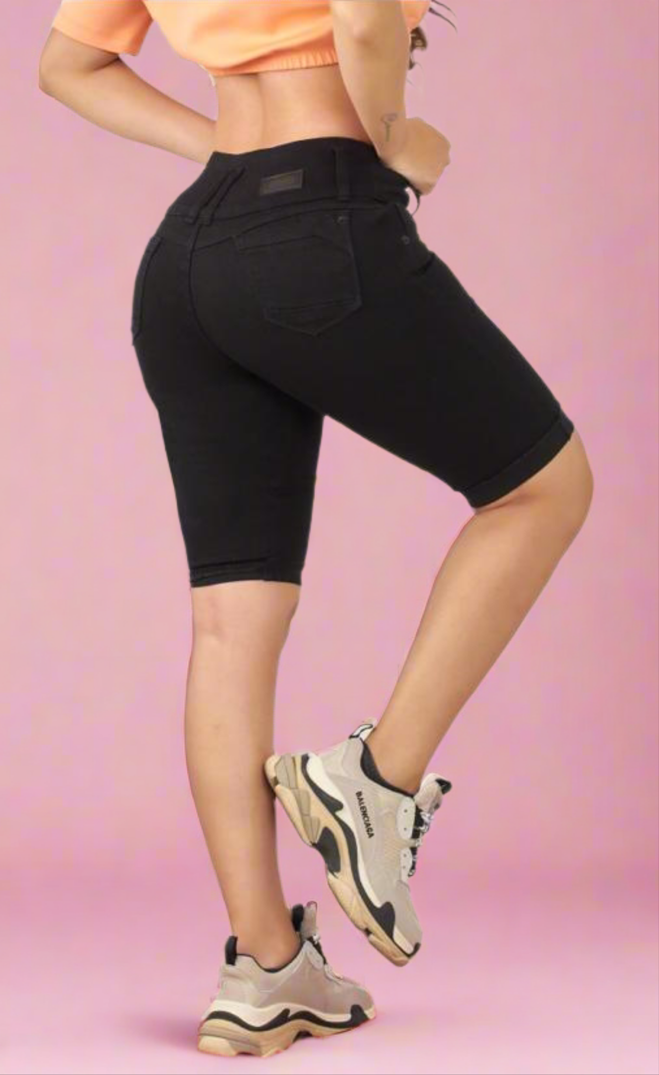 7141 100%  Authentic Colombian  Push Up CAPRI