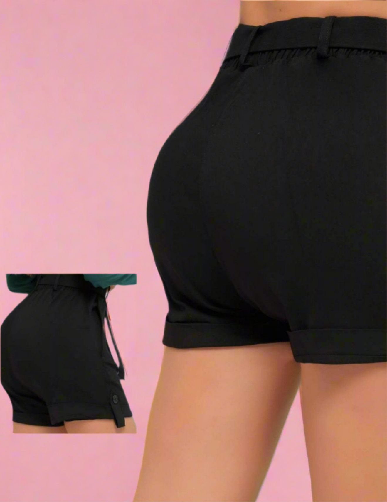 Danna 100% Authentic Colombian Push Up Short by Maux Jeans**