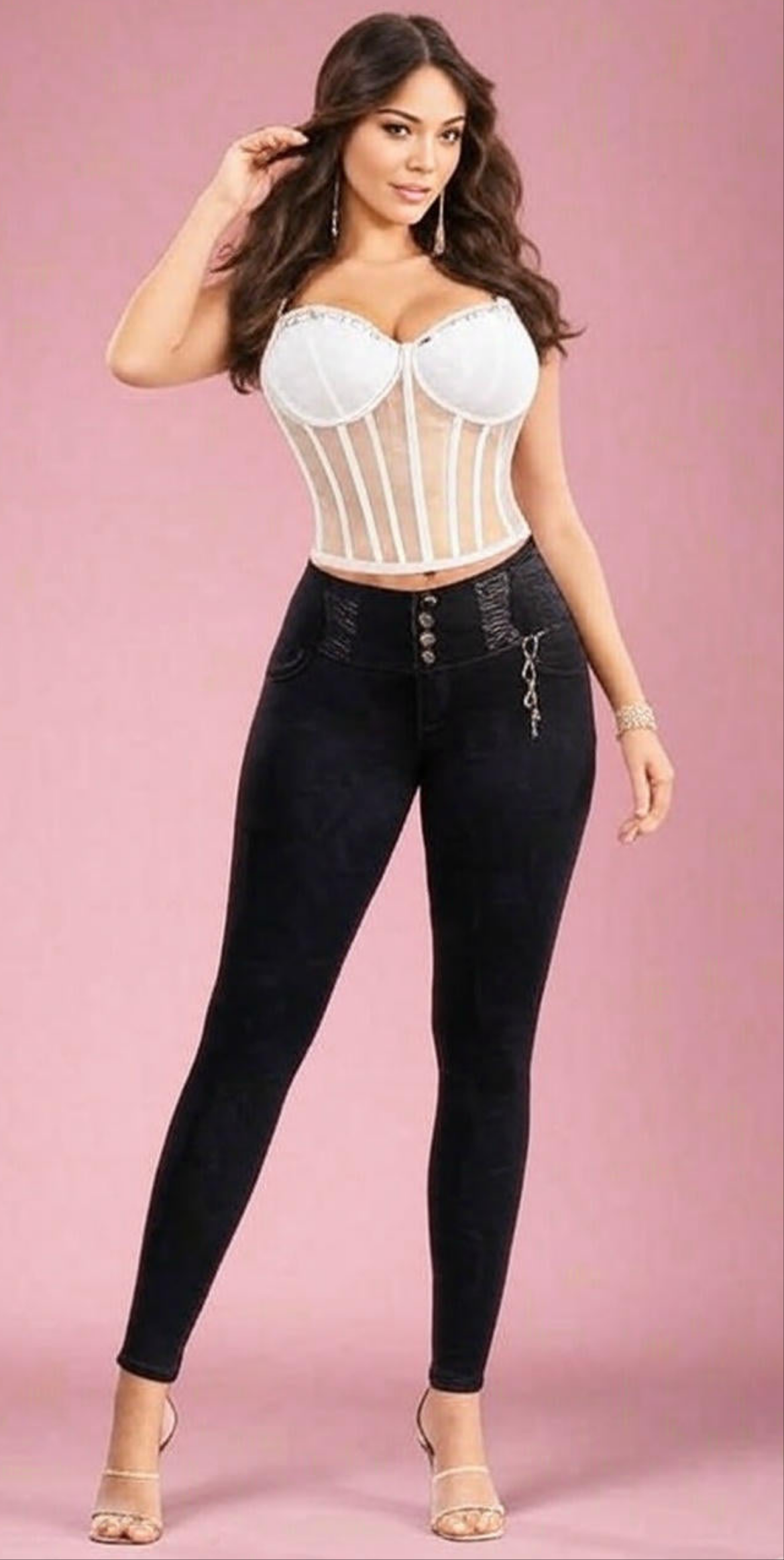 AREZZO 100% Authentic Colombian Push Up Jeans