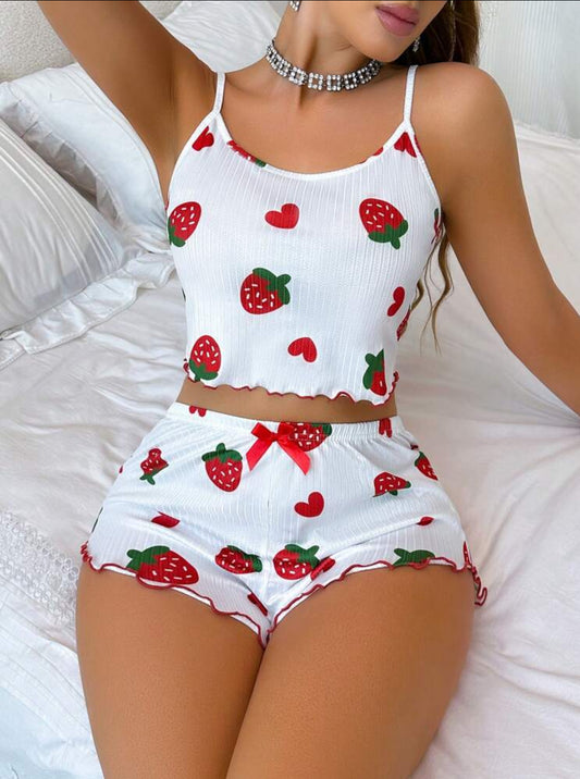 Shorts Pajama set
