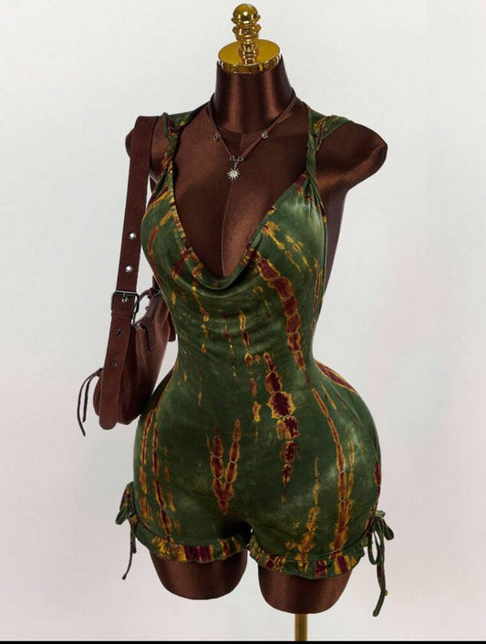 Hooded Jumpsuit For Women