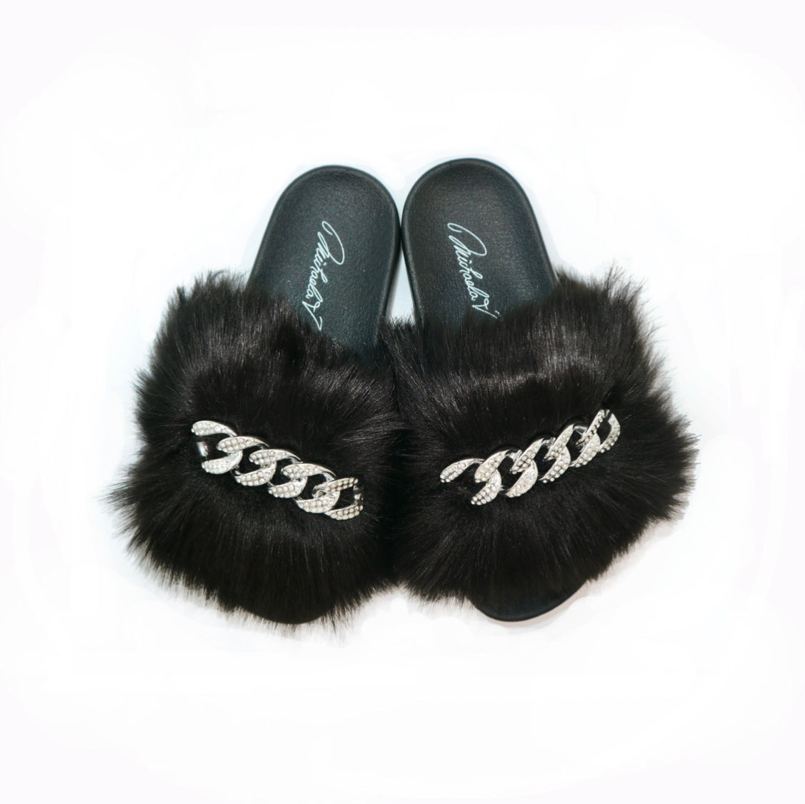 Michaela V Pupa Slippers Black