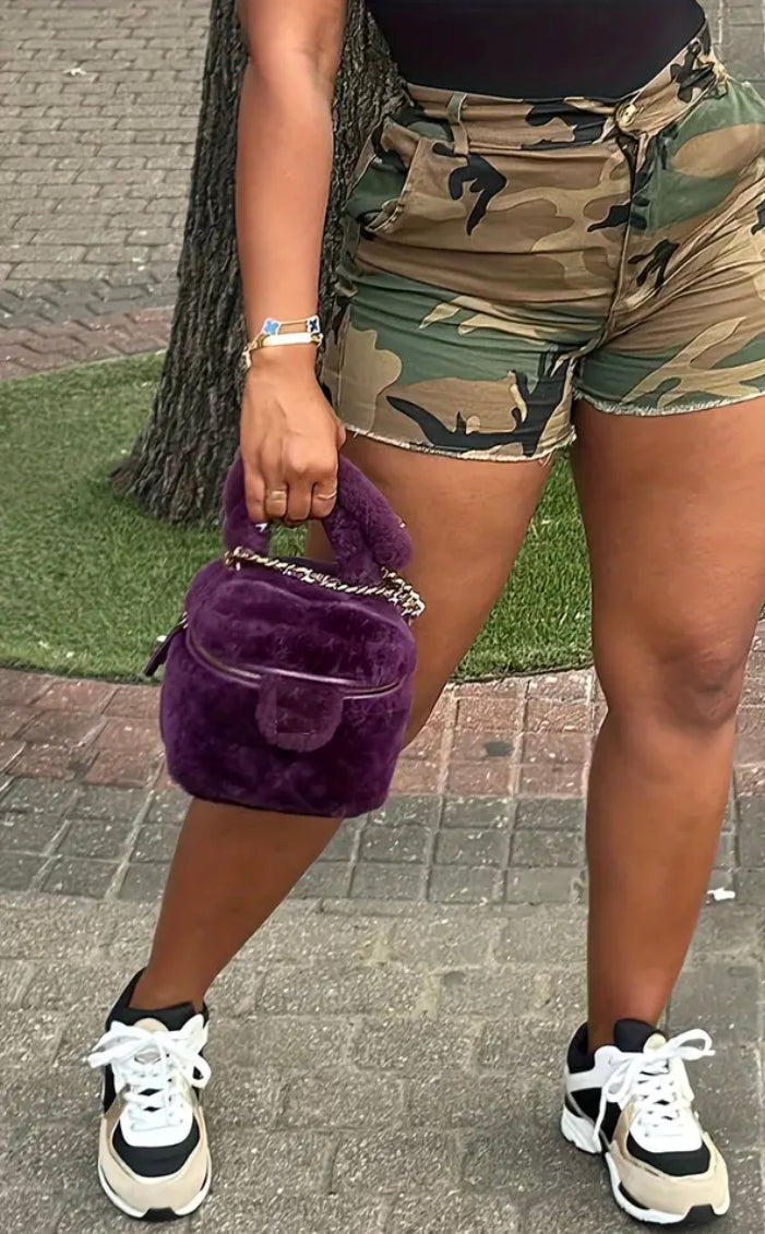 Camo shorts