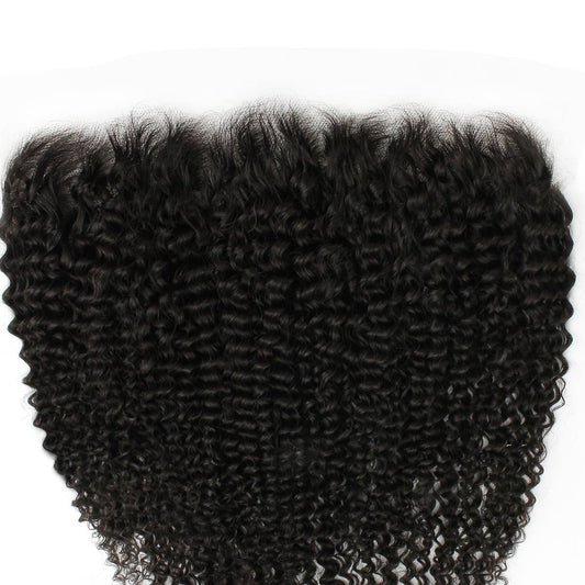 Jerry Curl 13x6 HD Lace Human Hair Frontal