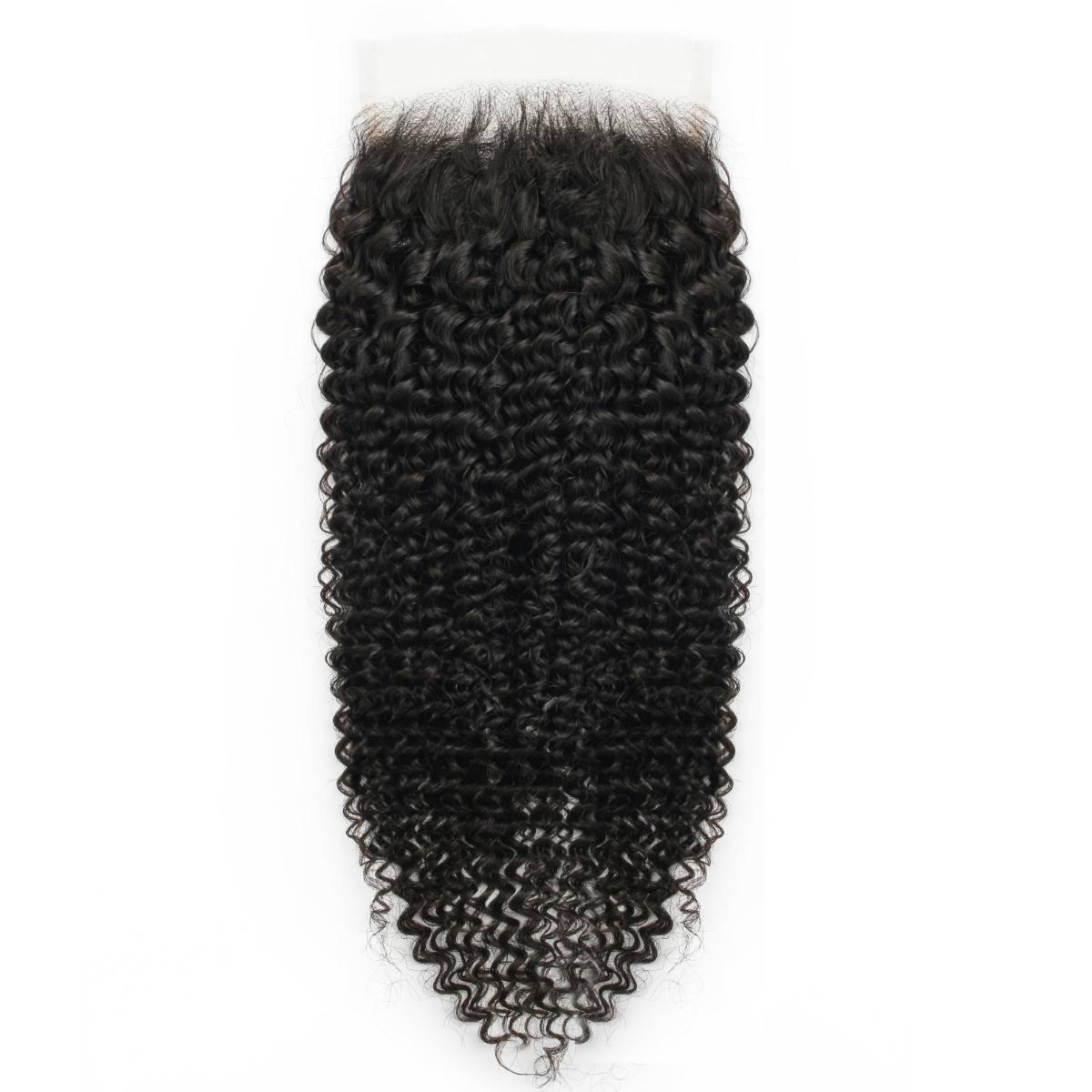 Jerry Curl 5x5 HD Lace Human Hair Closure