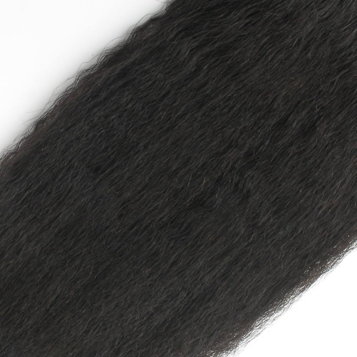 Kinky Straight 5x5 HD Lace Human Hair Closure