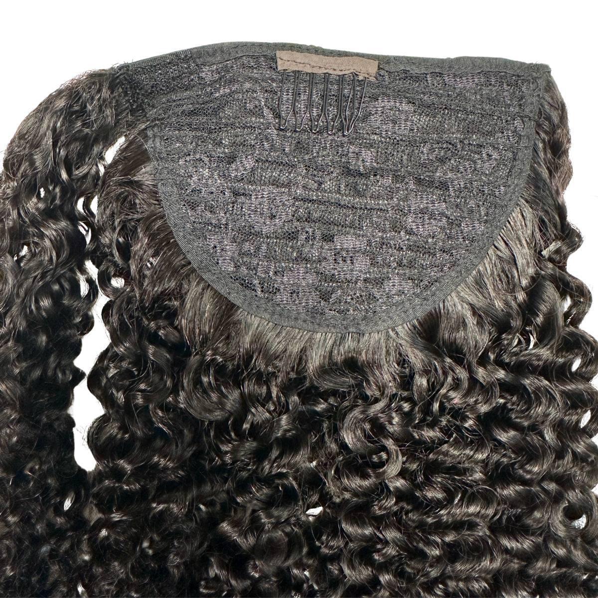 Kinky Curly 100% Human Hair Ponytail Extension
