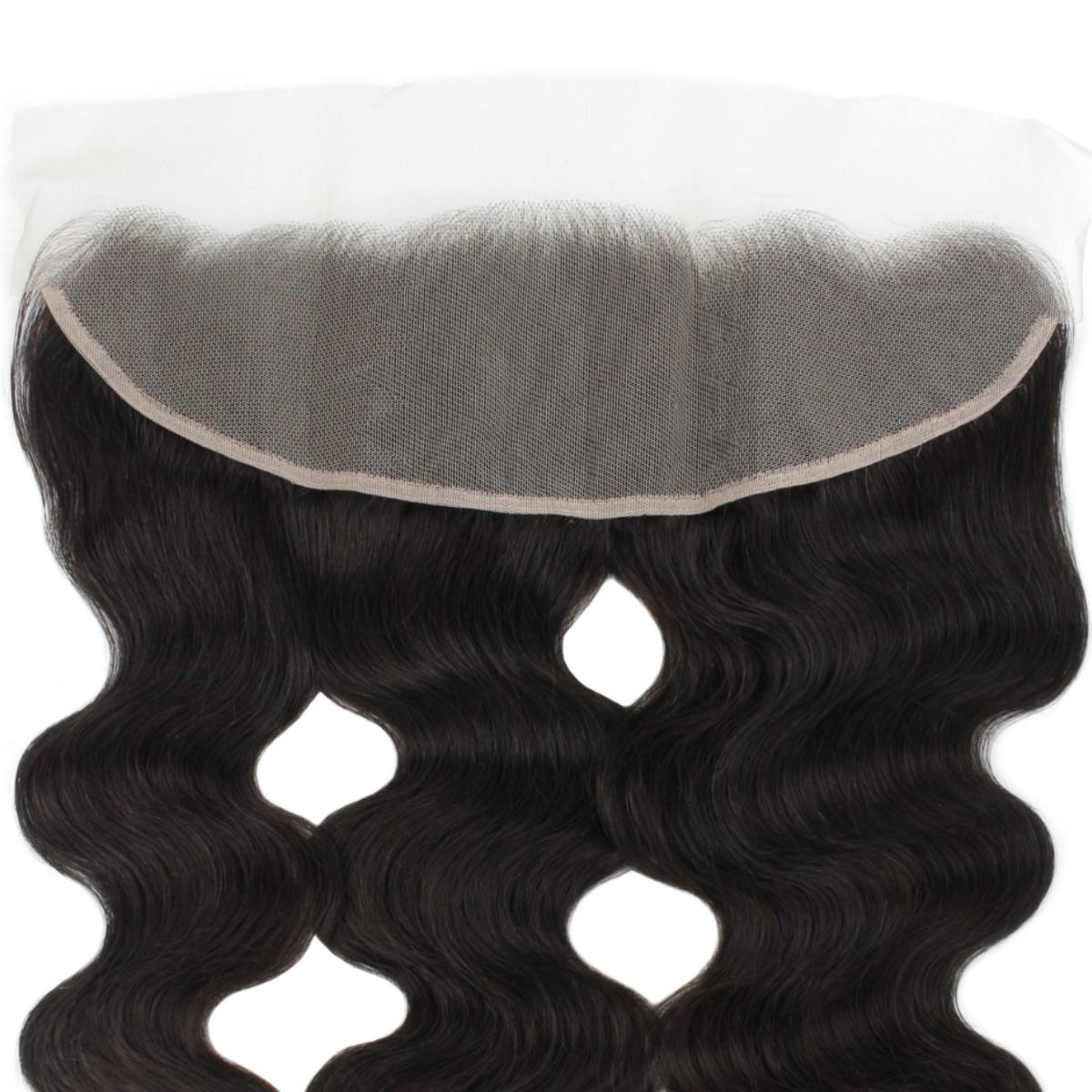 Malaysian Body Wave 13x4 Transparent Lace Human Hair Frontal