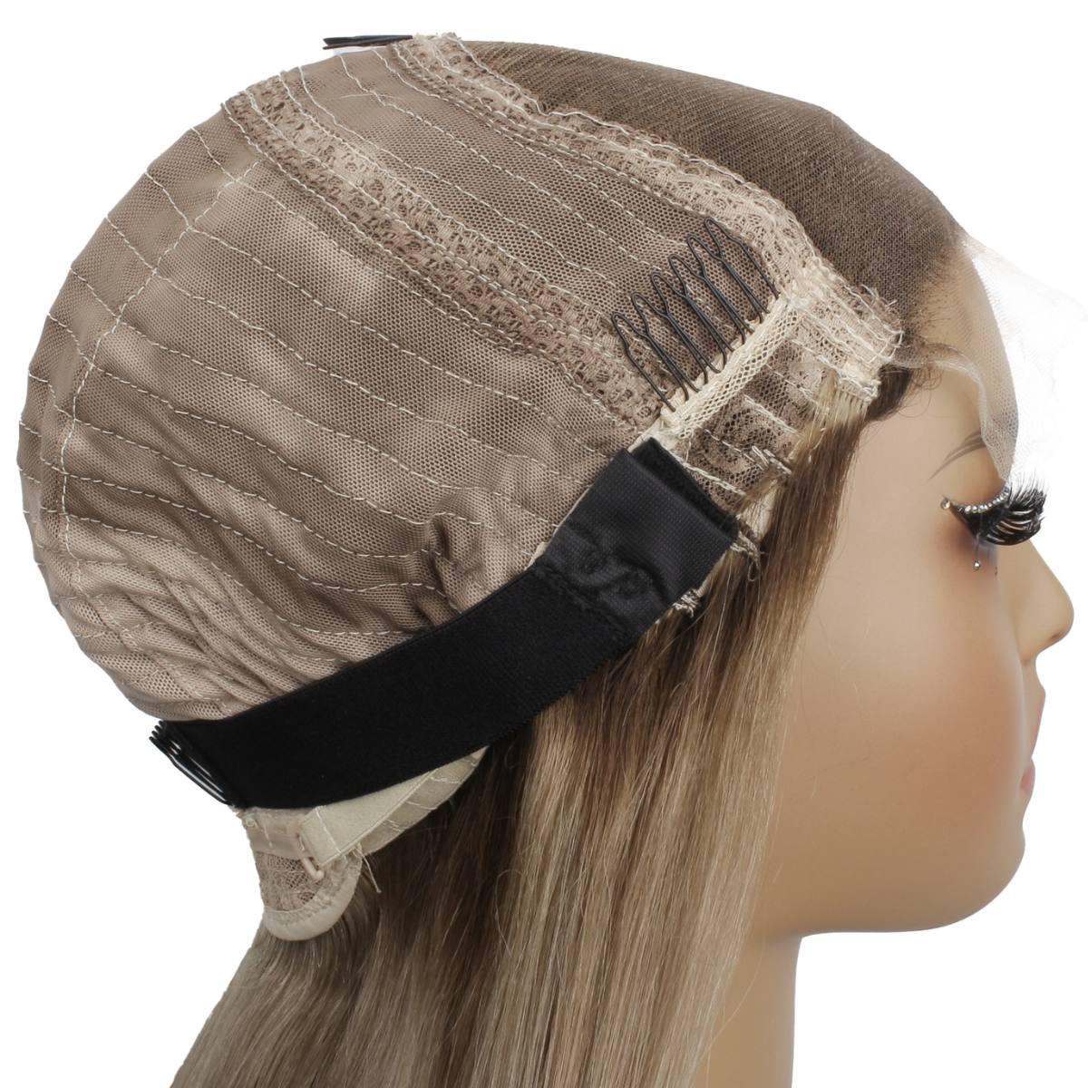 Penelope Glueless 5x5 HD Lace Professionally Colored 100% Human Hair Closure Wig