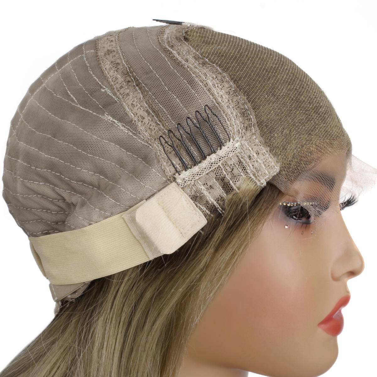 Ruby Glueless 5x5 HD Lace Professionally Colored 100% Human Hair Closure Wig