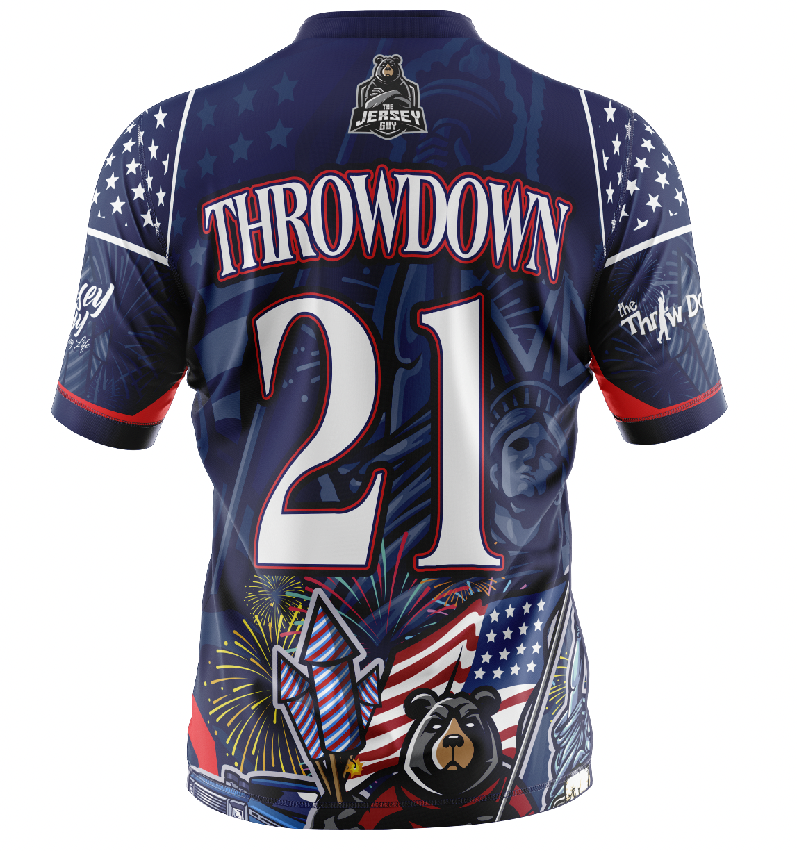 JG Merica Throwdown 2021 Jersey Limited
