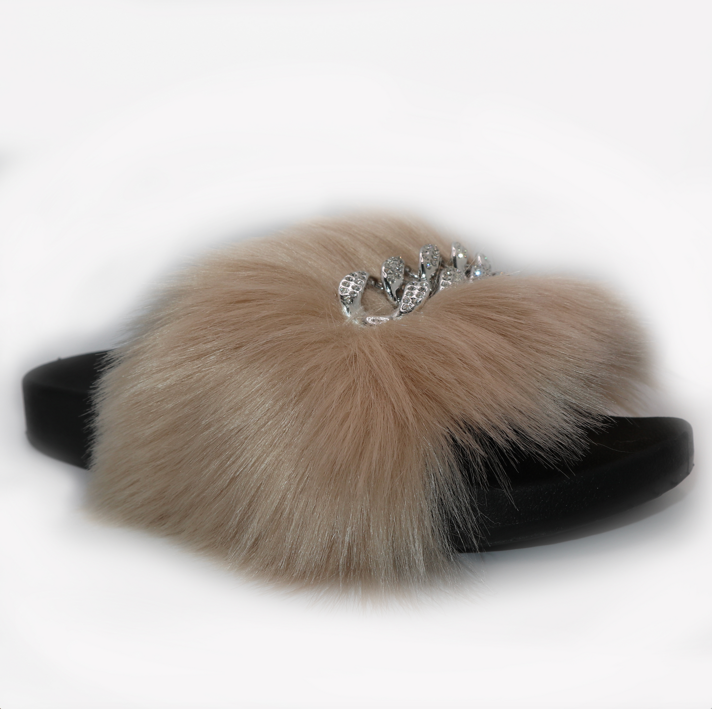 Michaela V Pupa Slippers Tan