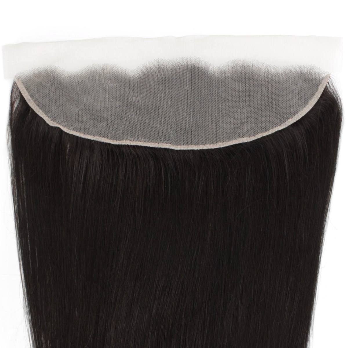 Brazilian Straight 13x4 Transparent Lace Human Hair Frontal