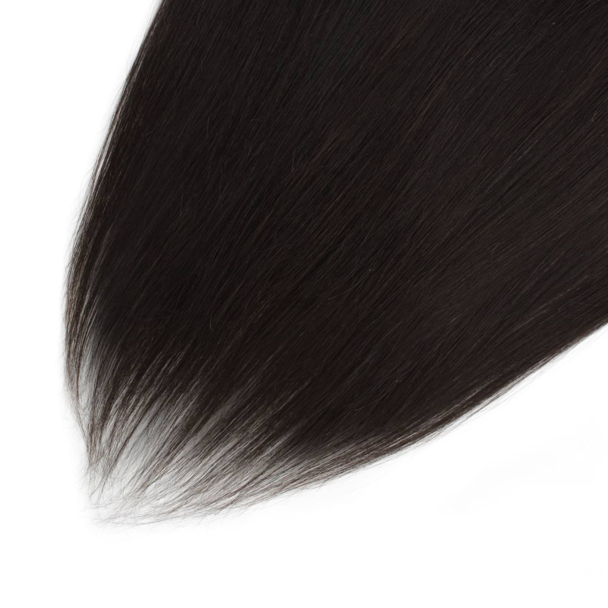 Brazilian Straight 13x4 Transparent Lace Human Hair Frontal