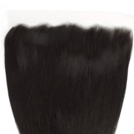 Brazilian Straight 13x4 Transparent Lace Human Hair Frontal