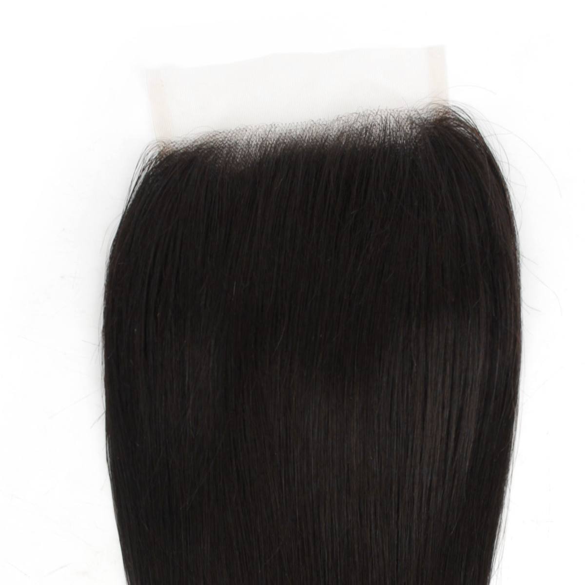 Straight 5x5 Transparent Lace Human Hair Closure