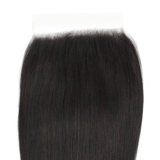 Straight 7x7 HD Lace Human Hair Closure