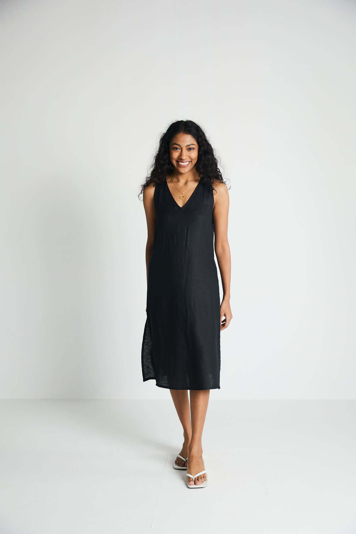 The Hemp Noir Dress
