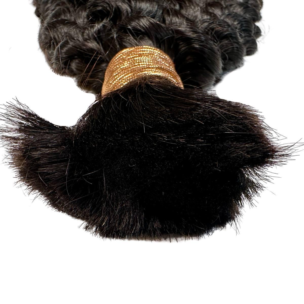 Water Wave Bulk 100% Human Braiding Hair