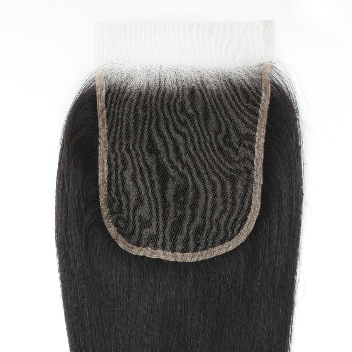 Yaki Straight 5x5 HD Lace Human Hair Closure