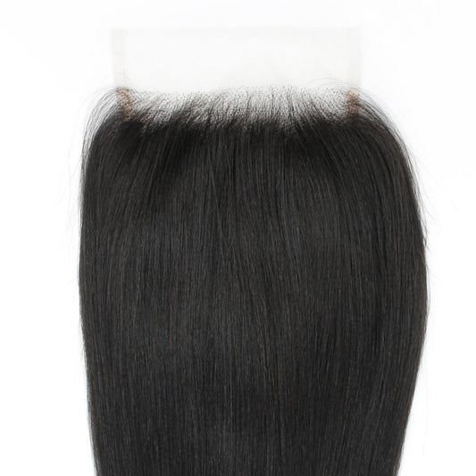 Yaki Straight 5x5 HD Lace Human Hair Closure