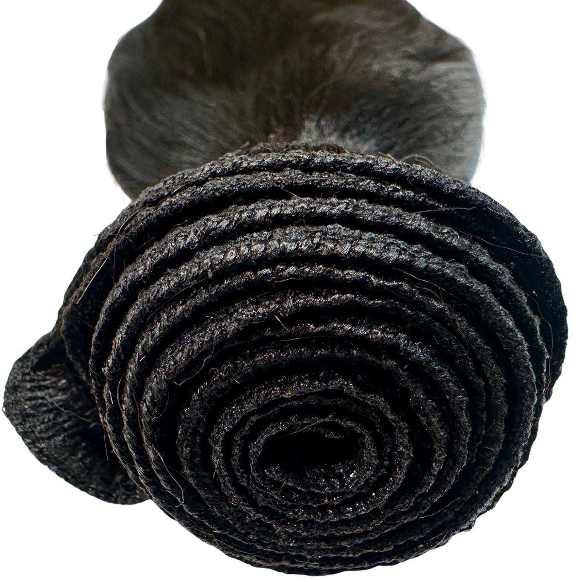 Yaki Straight 100% Human Hair Bundles