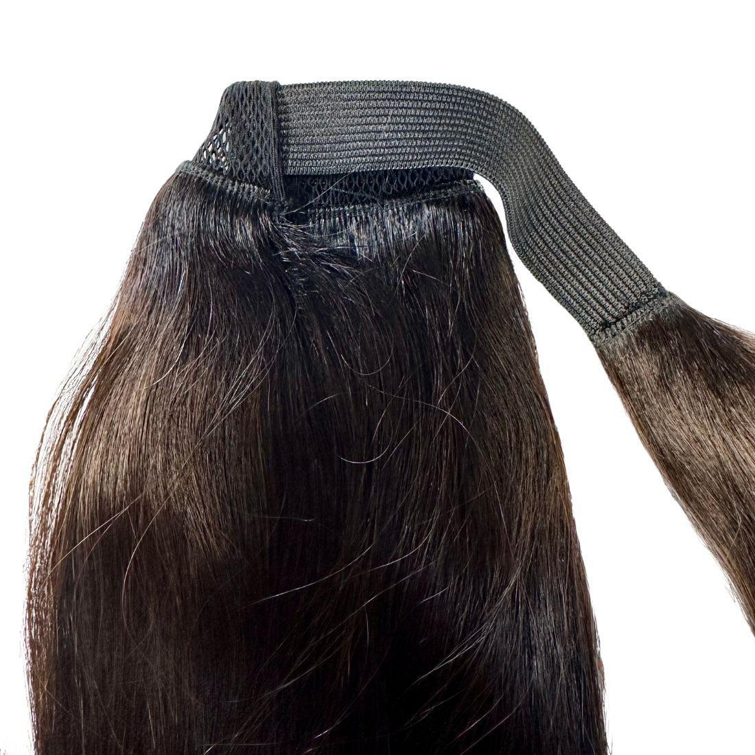 Natural Black 100% Human Hair Ponytail Extension