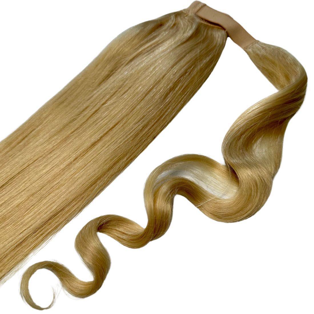 Bleach Blonde 100% Human Hair Ponytail Extension