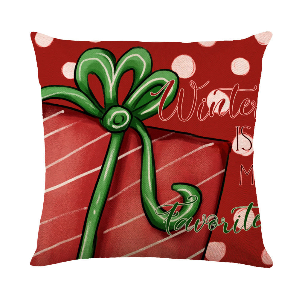Christmas Snowflake Pillow Covers