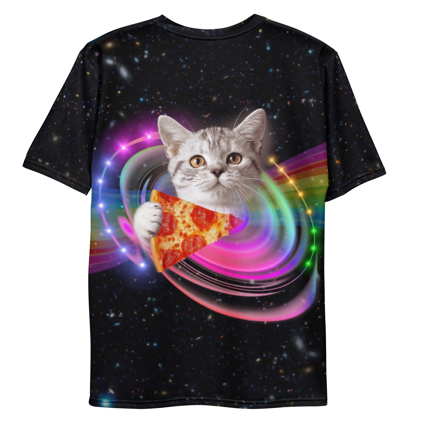 Pizza Cat All Over Print T-Shirt