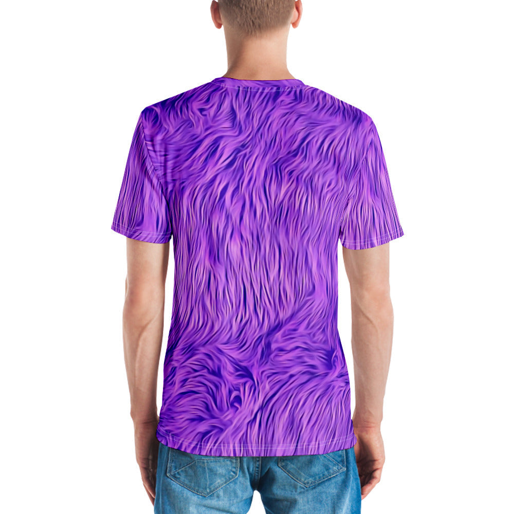 70s Pimp Cat All Over Print T-Shirt