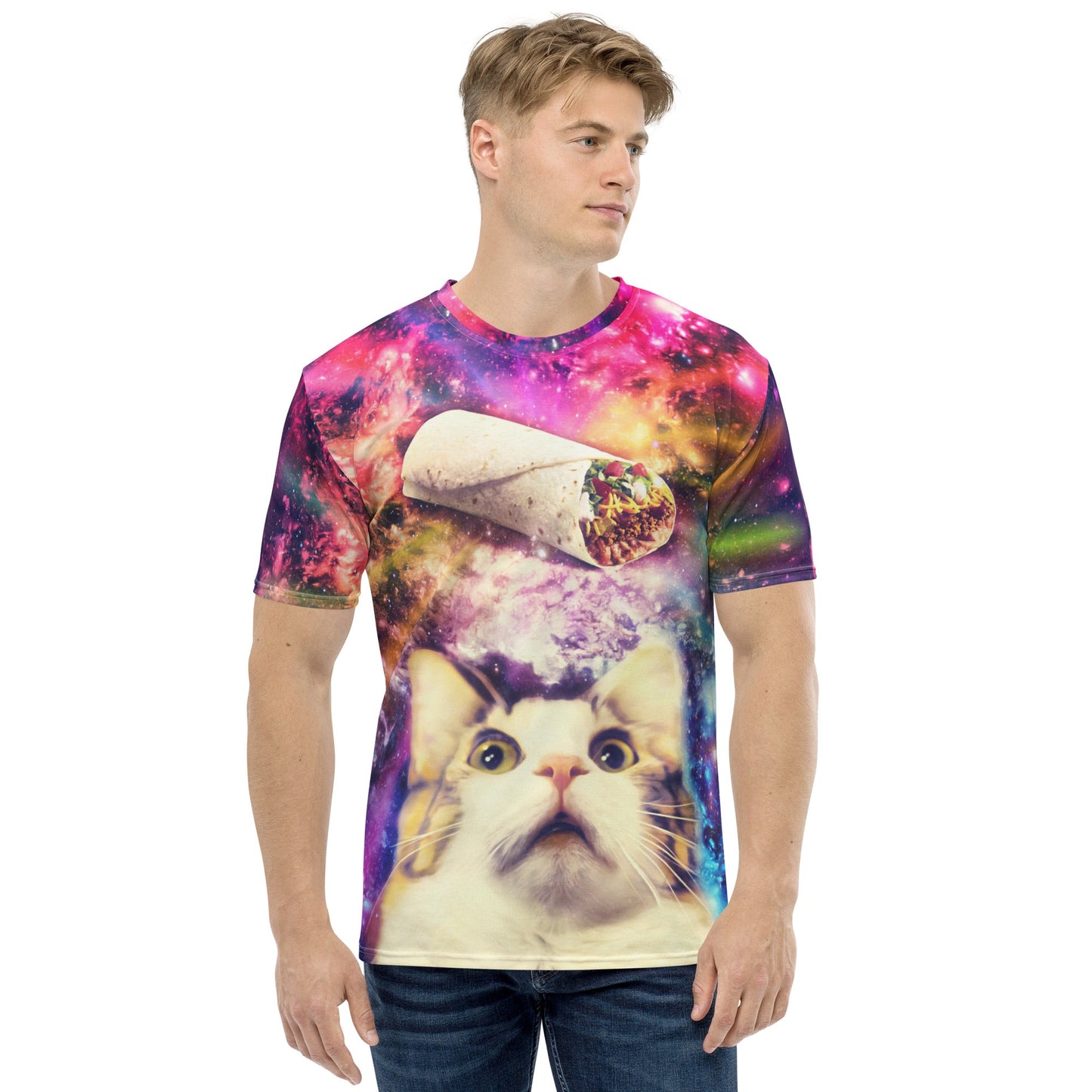 Burrito Cat T-Shirt