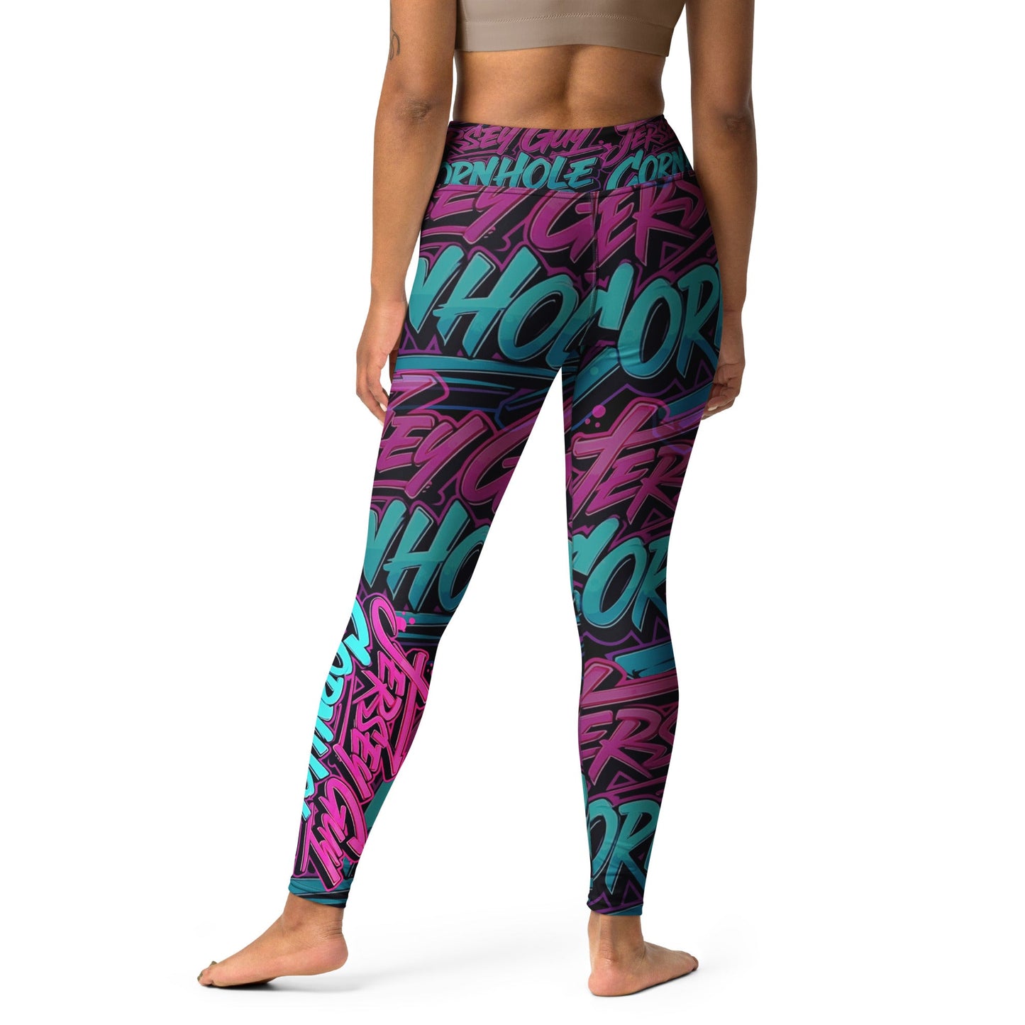JG City Bags Yoga Leggings