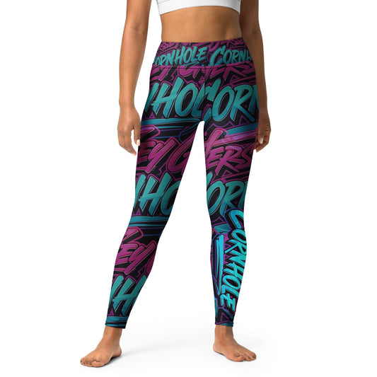 JG City Bags Yoga Leggings