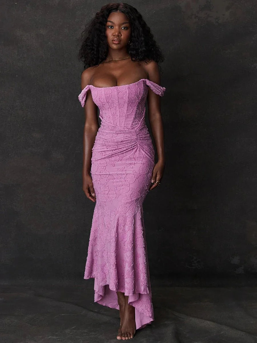 Alyiaa Maxi Dress