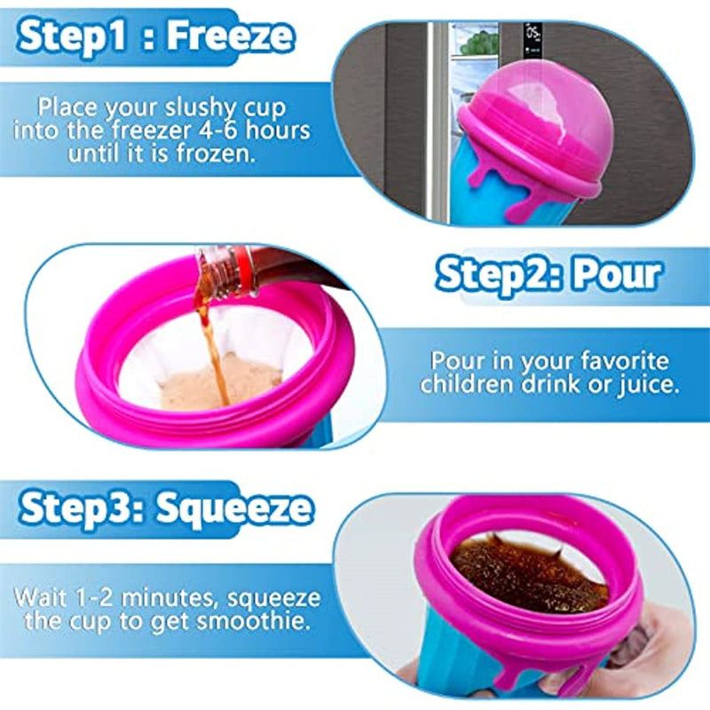 500ml Slushy Cup Smoothie Maker