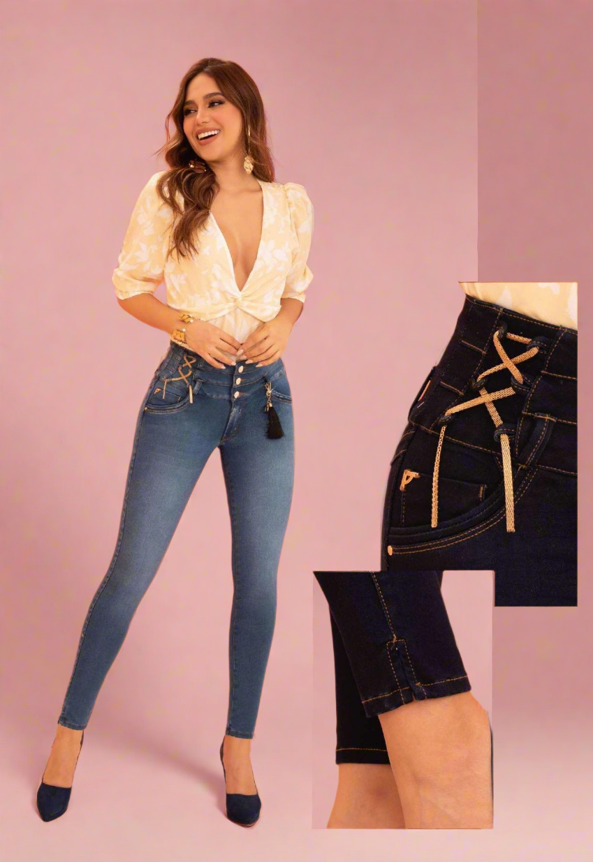 GR377 100% Authentic Colombian Push Up Jeans