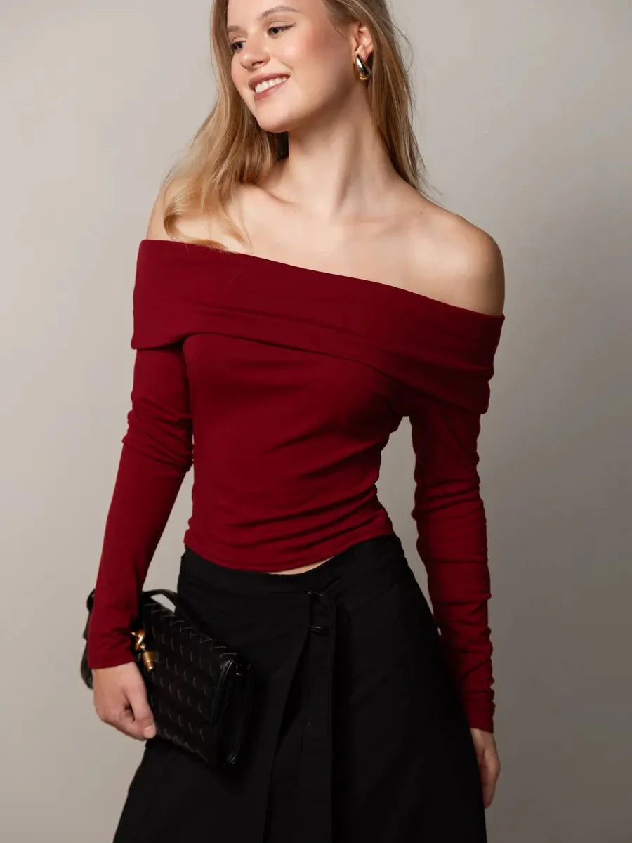 Bernadette Tight Bottoming T-shirt