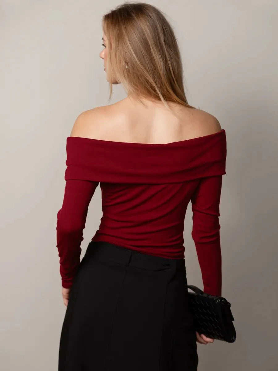 Bernadette Tight Bottoming T-shirt