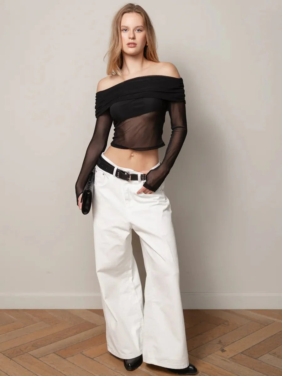 Bernadette Tight Bottoming T-shirt