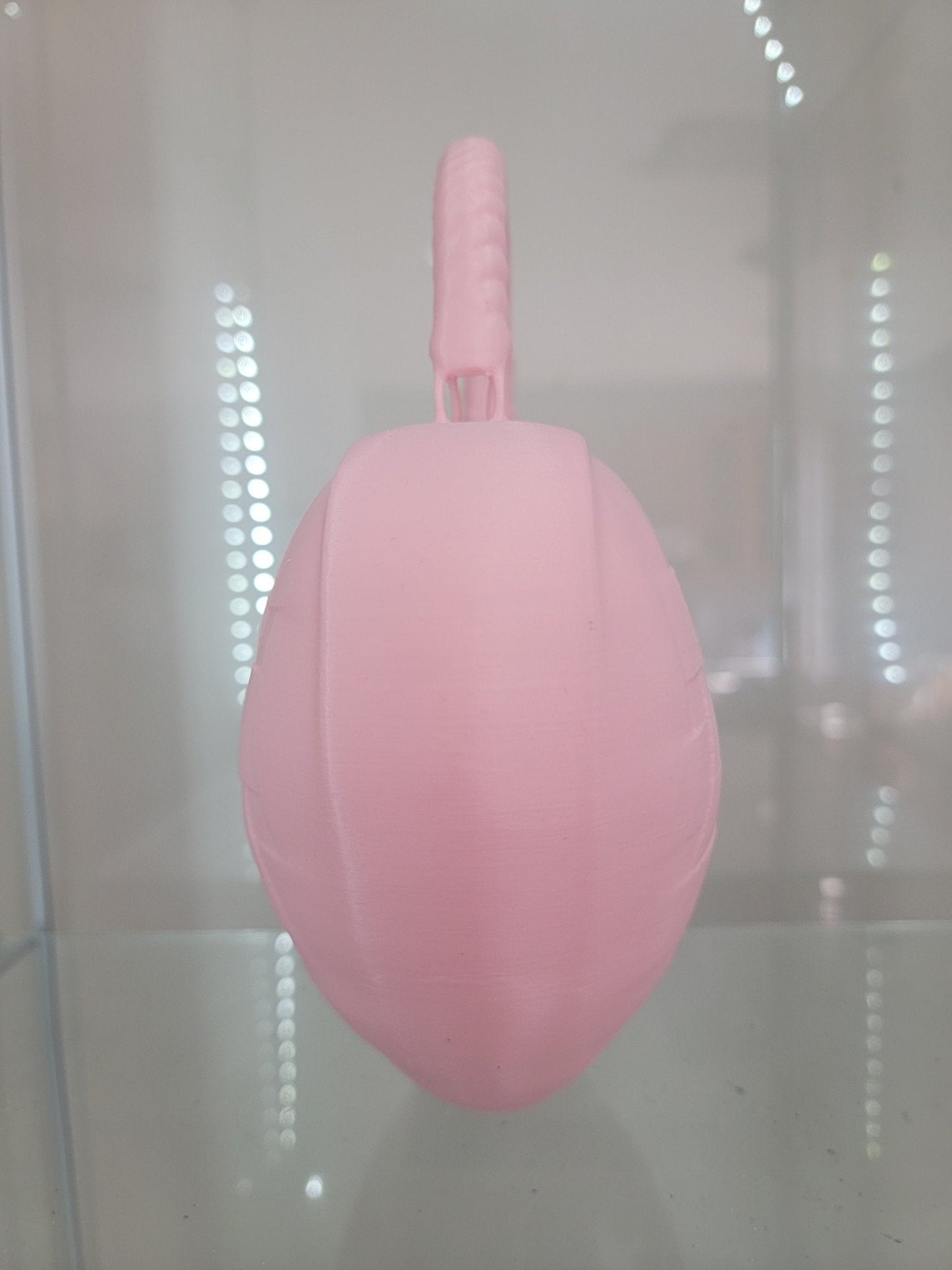 Blush Heart Woven Brush Holder - Glamorous Vanity Essential