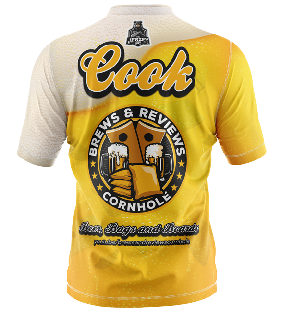 Brews and Reviews Cornhole