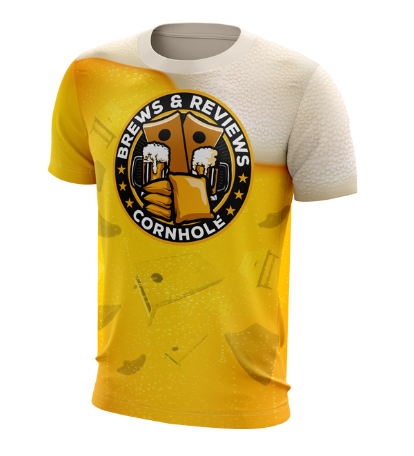 Brews and Reviews Cornhole