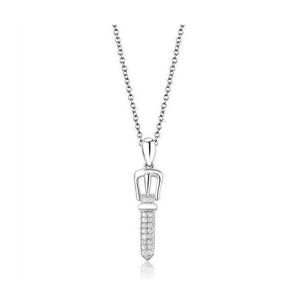 Chain Necklace Pendant 3W1381 - Rhodium 925 Sterling Silver