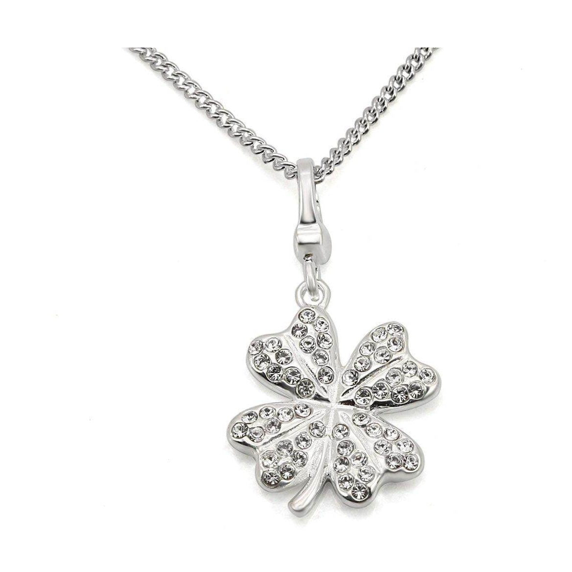 Chain Necklace Pendant LOS425 - Silver 925 Sterling Silver