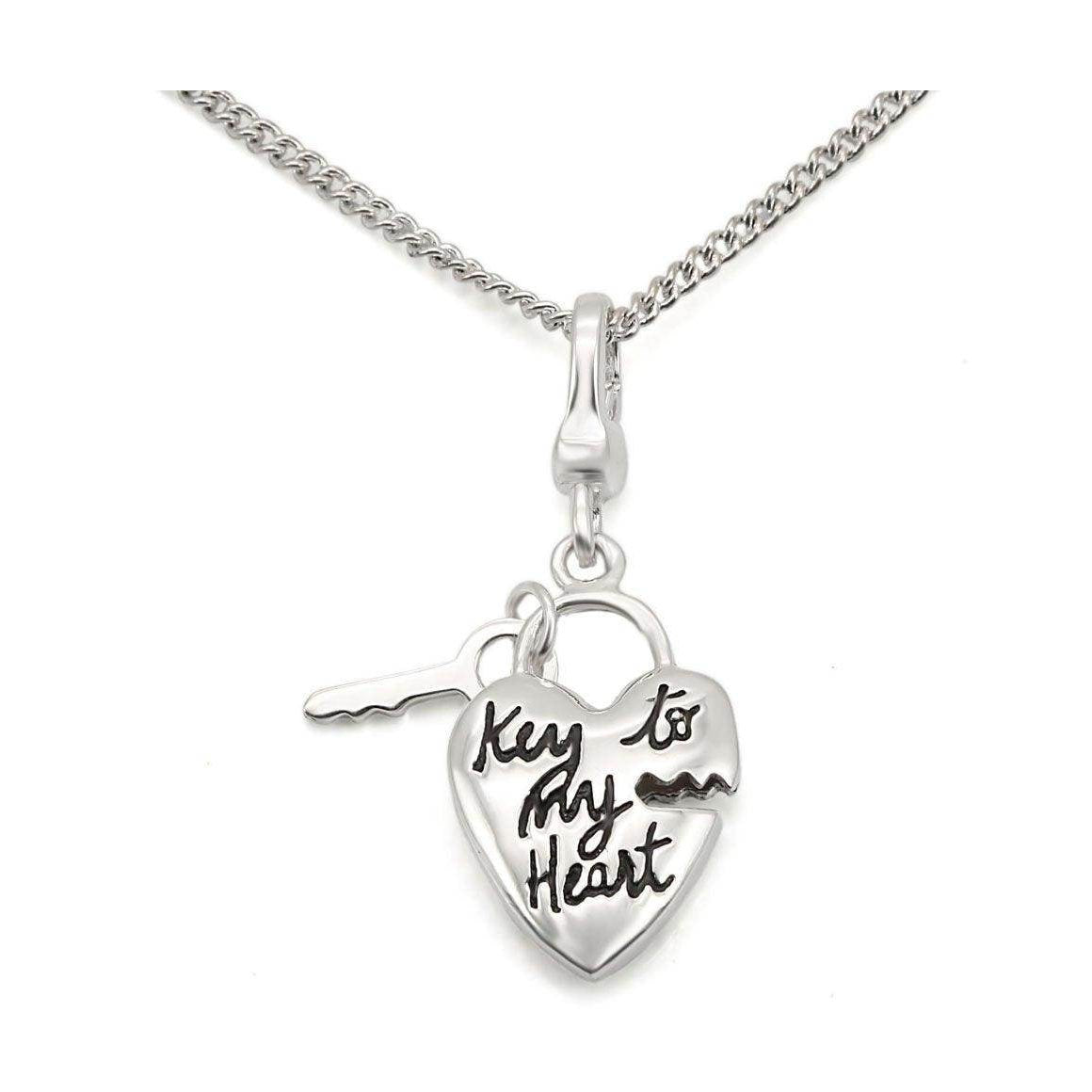 Chain Necklace Pendant LOS430 - Silver 925 Sterling Silver