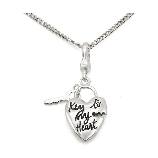 Chain Necklace Pendant LOS430 - Silver 925 Sterling Silver