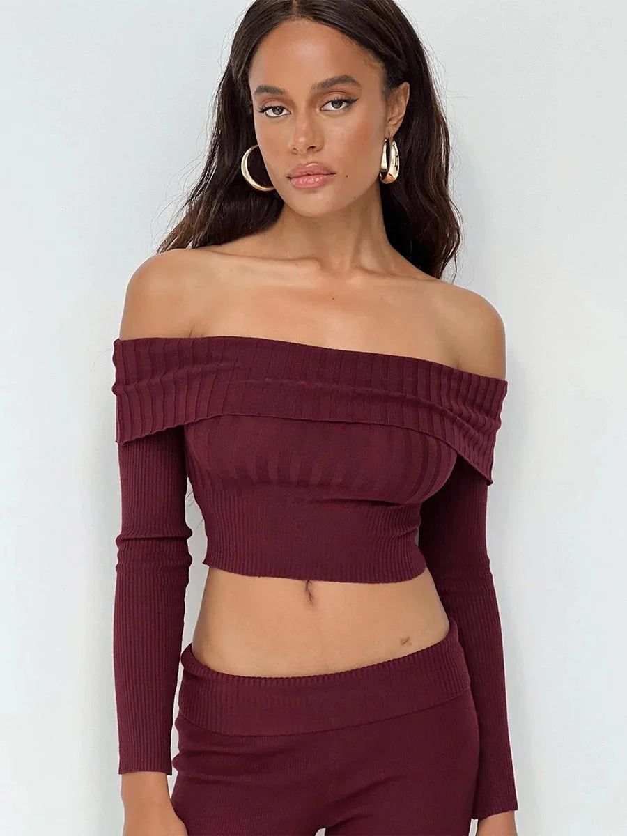 Chanda Knitted Sweater